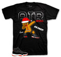 Retro 11 Bred Oh Snap Shirt
