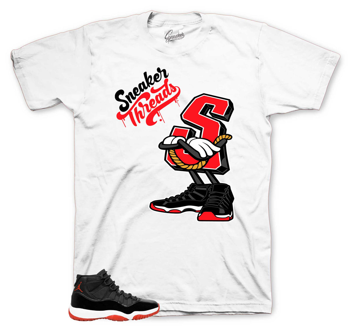 Retro 11 Bred Big S Shirt