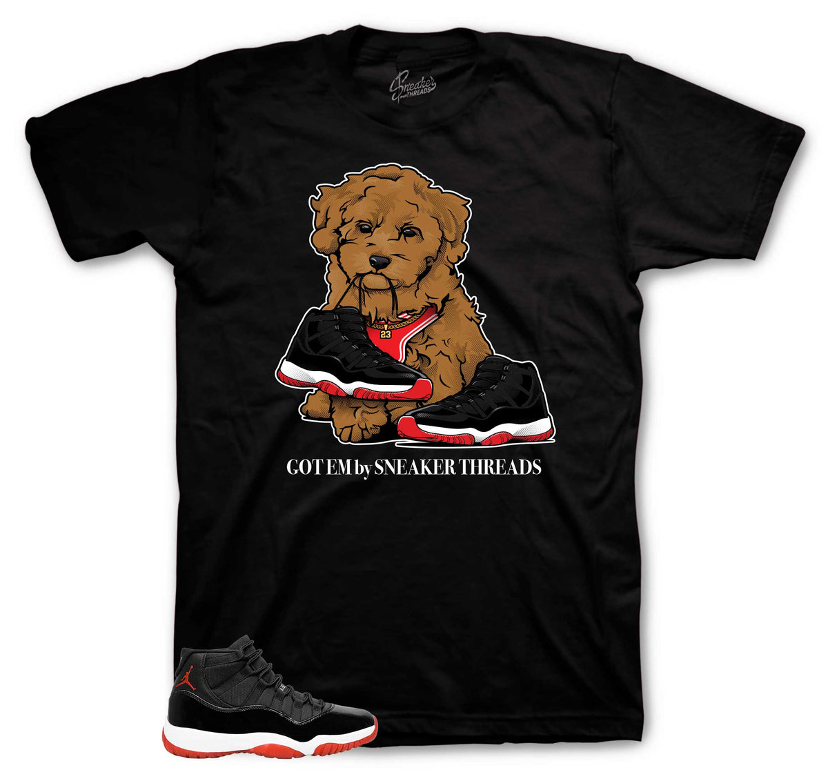 Retro 11 Bred Got Em Shirt