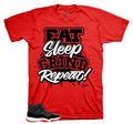 Retro 11 Bred Repeat Shirt