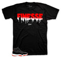 Retro 11 Bred Finesse Shirt