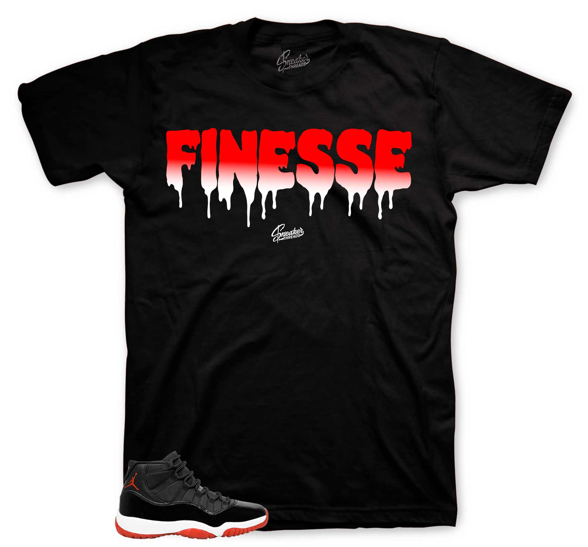 Retro 11 Bred Finesse Shirt