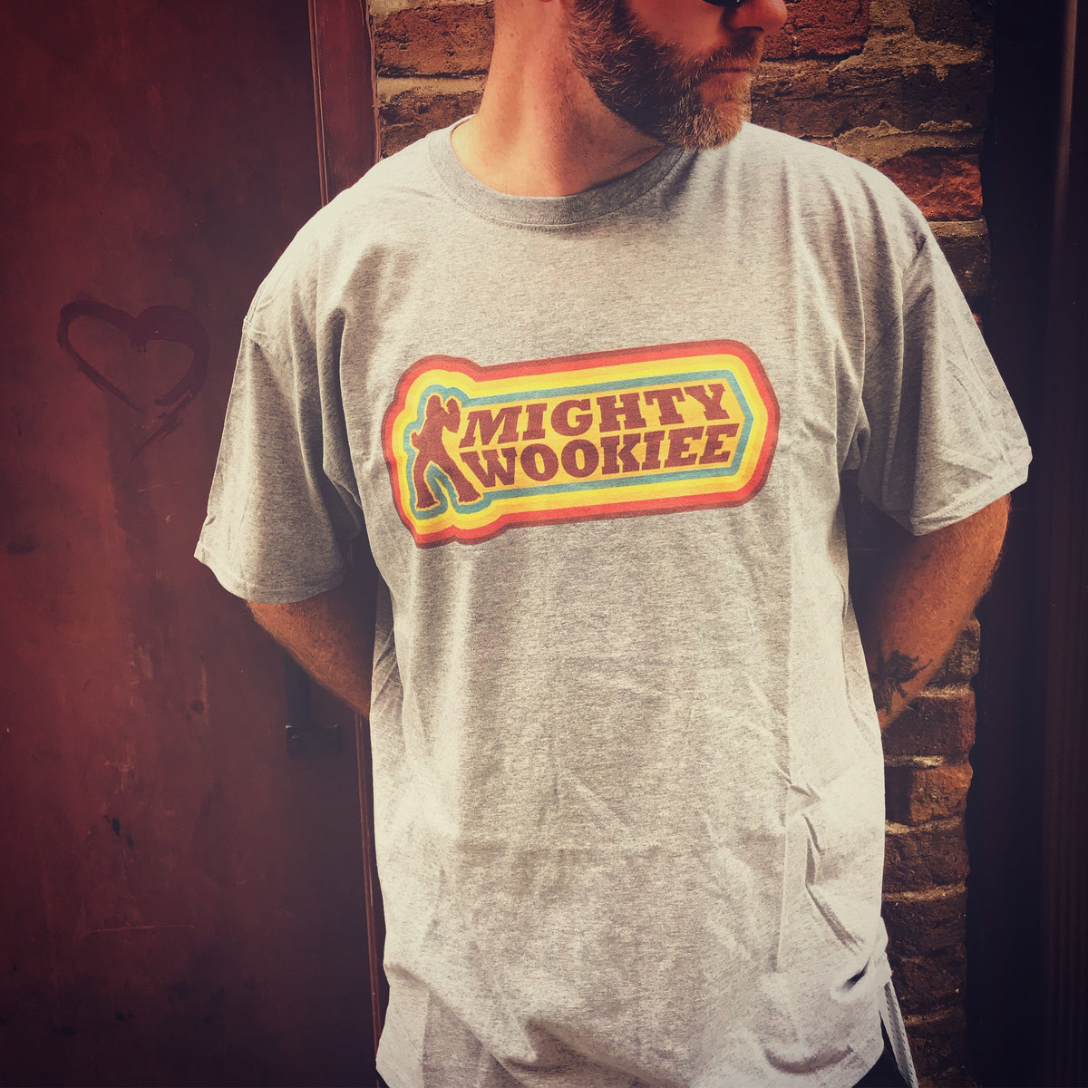 Star Wars Chewbacca Retro Mighty Wookiee T-Shirt product image 2