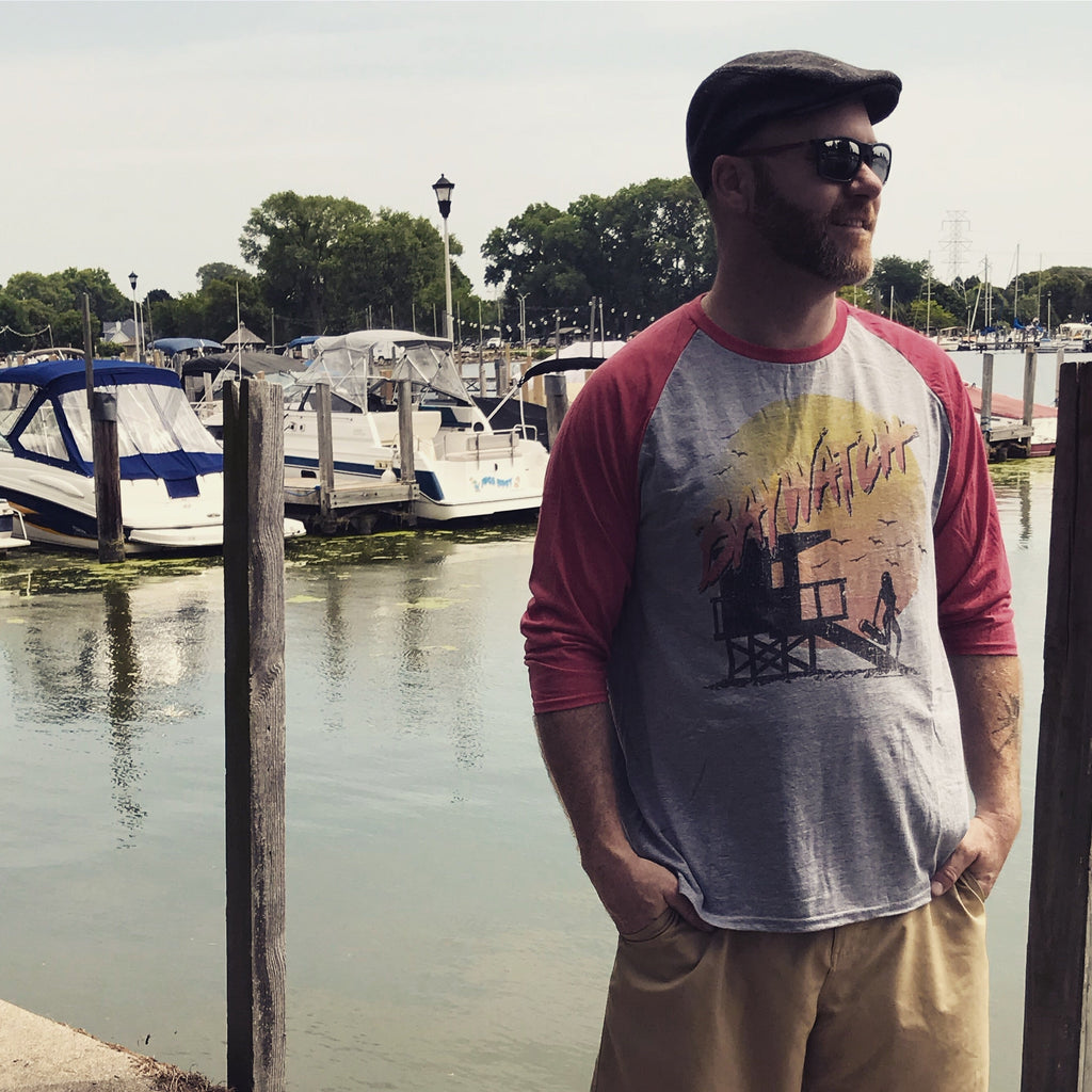 Baywatch Cracked Up Raglan Tee product image 2