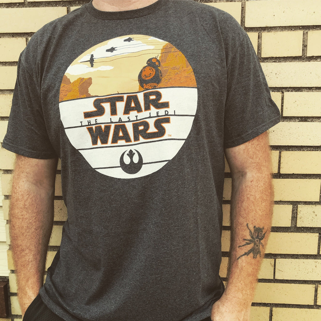 Star Wars The Last Jedi BB-8 T-Shirt product image 1