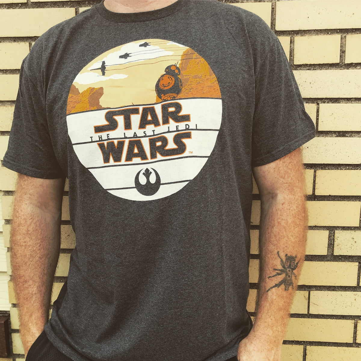 Star Wars The Last Jedi BB-8 T-Shirt product image 1