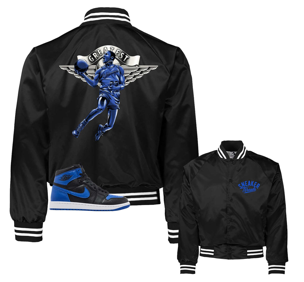 Retro 1 Royal Greatest Jacket