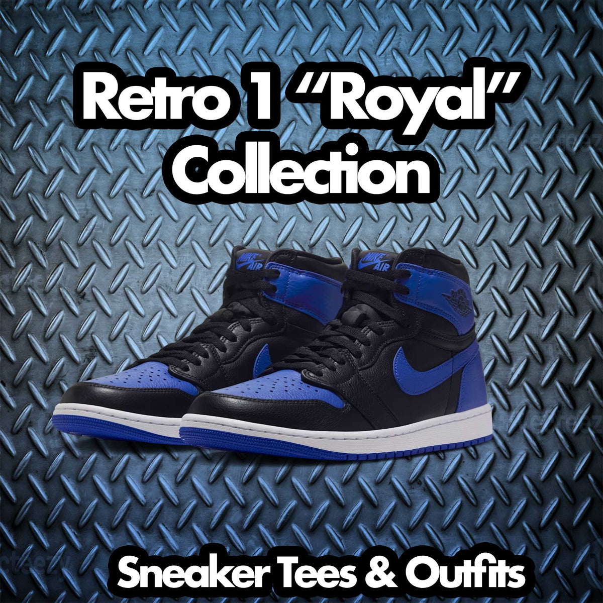 Retro 1 Royal Greatest Jacket