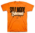 Retro 1 Shattered Backboard Self Made Shirt