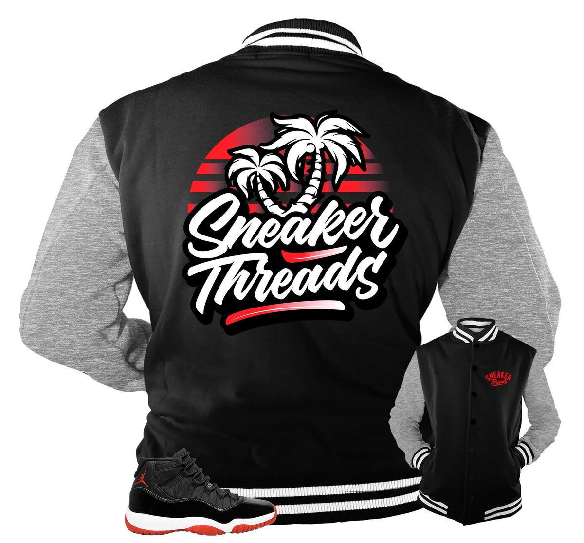 Retro 11 Bred ST Palms Jacket