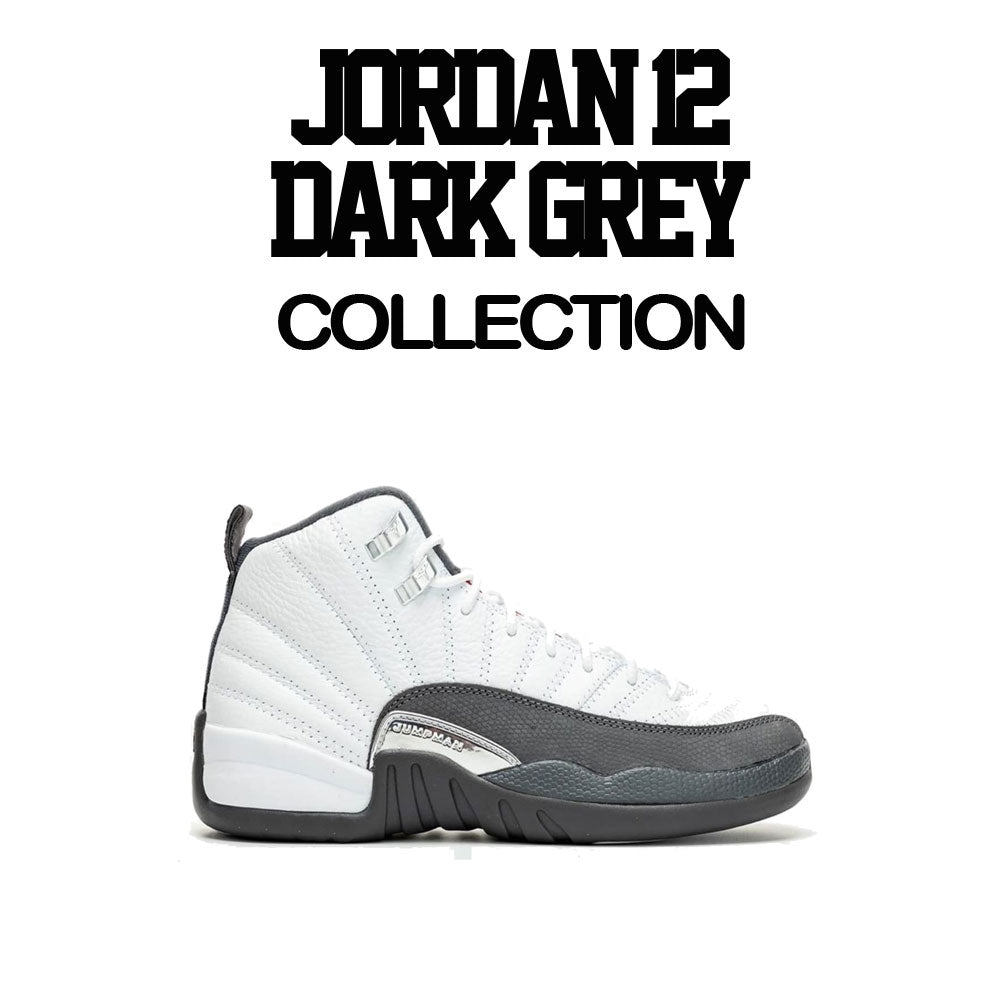 Retro 12 Dark Grey Prosper Shirt