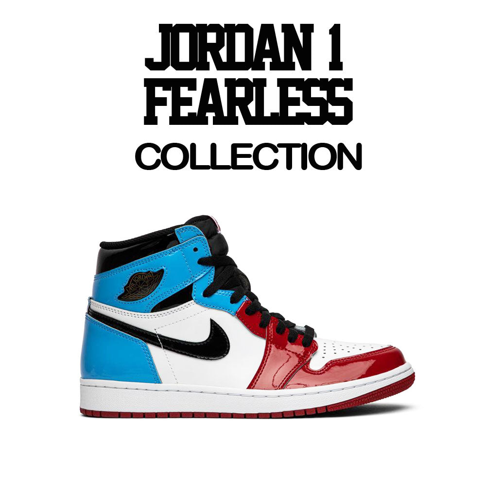 Retro 1 Fearless OG Hand that Feeds Shirt