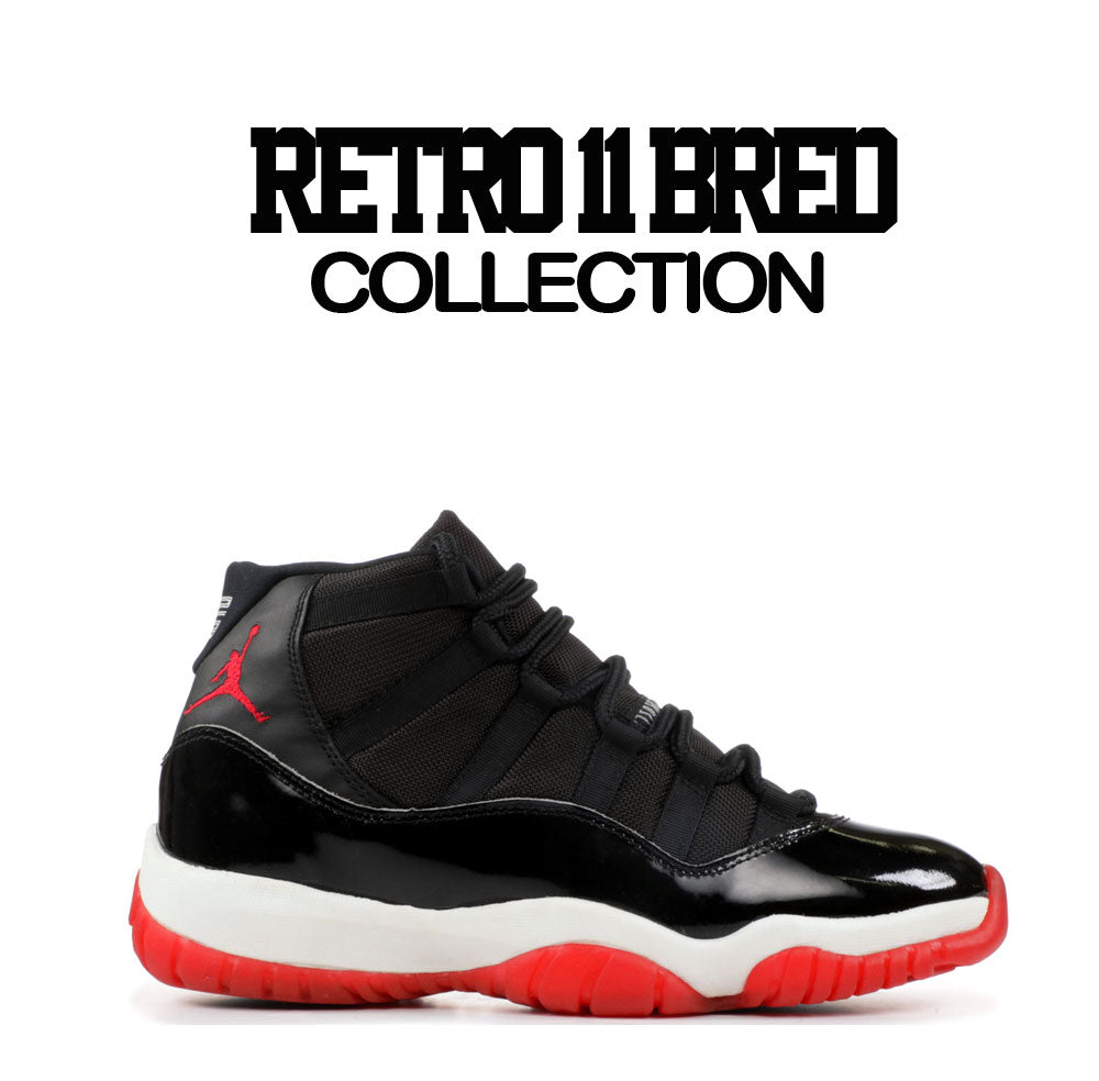 Retro 11 Bred ST Palms Jacket