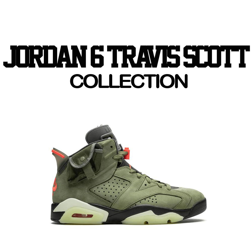 Retro 6 Travis Scott My Life Shirt