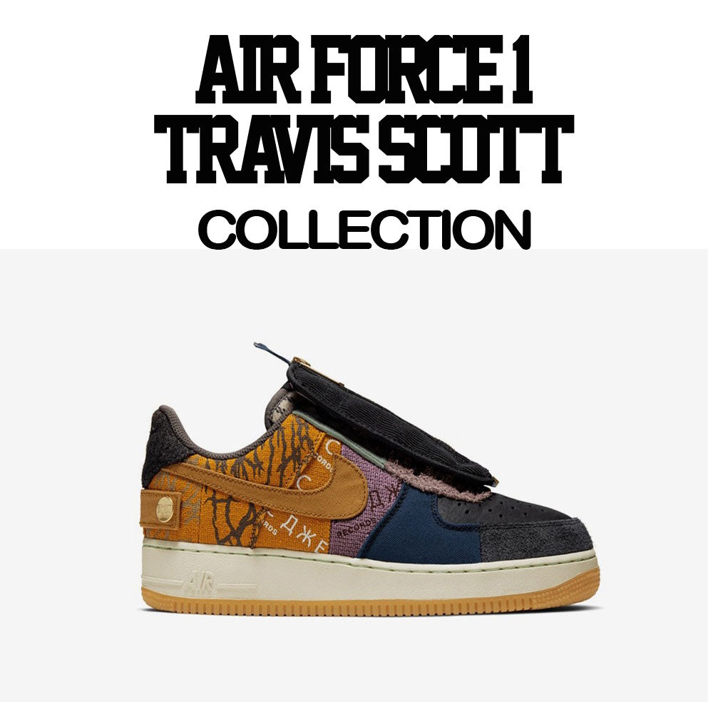 Air Force 1 Travis Scott Scribble Shirt
