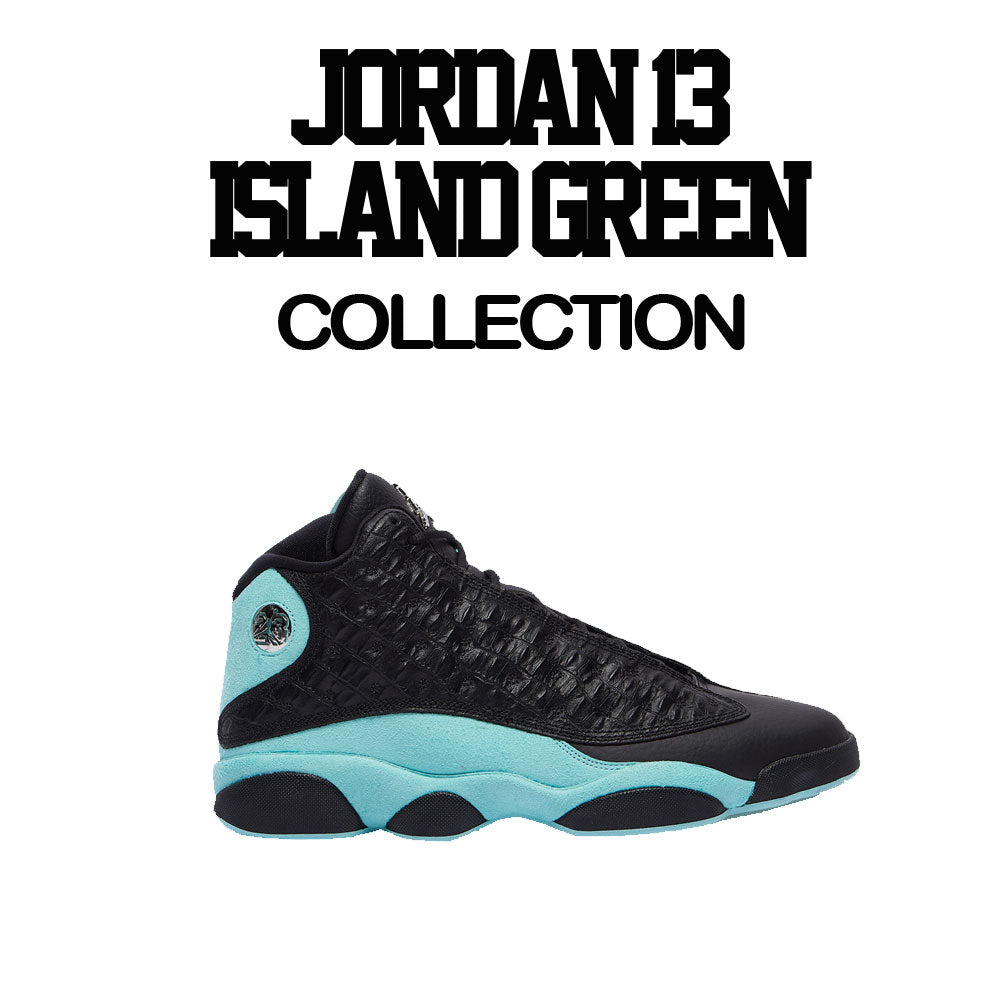 Kids - Island Green 13 Finesse Shirt