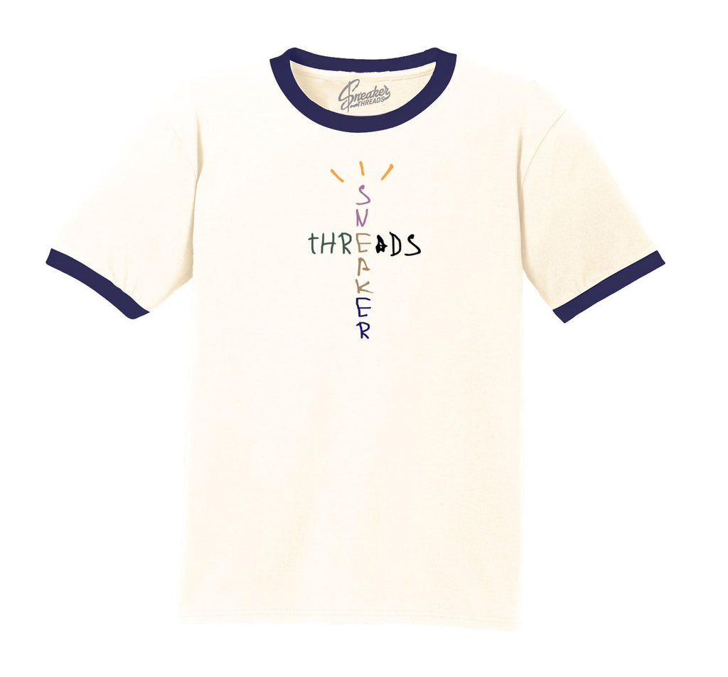Air Force 1 Travis Scott Scribble Ringer Shirt