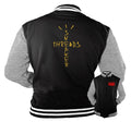 Retro 12 Reverse Taxi Scribble Jacket